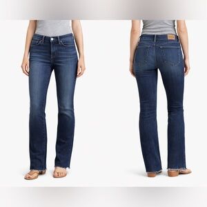 PAIGE Dark Blue Women's Skinny Jeans